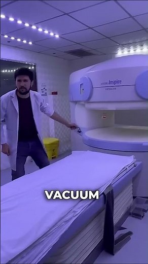 Metal gets sucked into MRI machine at deadly speeds #mri #safety