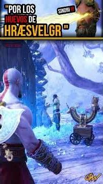 Brok, Sindri and Mimir - God of War Ragnarök