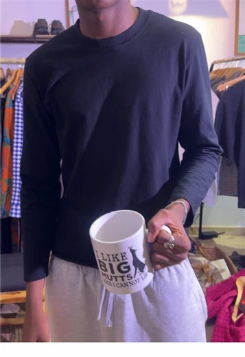 He saved the phone. Blockboi saved the look. Shop the full look in store. #ootd #transition #fashion #fyp #fashioninspo