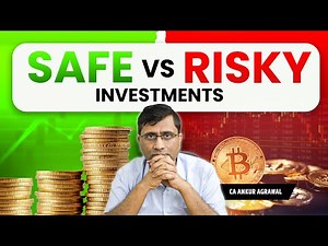 Investing for Beginners: Safe Investments vs Risky Mistakes You Must Know