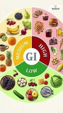 What is Glycemic Index? ⚠️ | Best Foods for Sugar Control | Diabetes Diet Guide