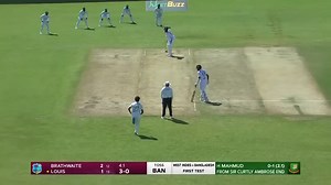 Mikyle masterclass 🏏 Louis starts with big score 👏 🎥 West Indies v Bangladesh 1st Test | Windies Cricket