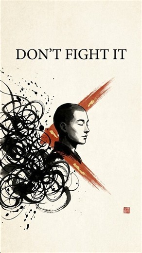 Calm Anxiety: Zen Let Thoughts #Zen