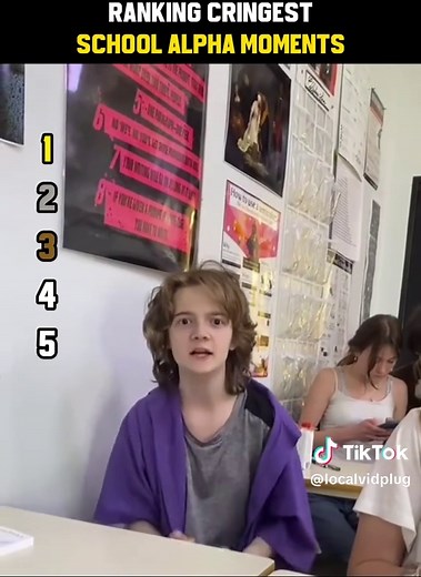 Alpha Wolf Cringe Moments in School