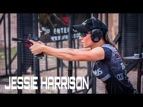 Taurus® Shooting Team Captain Jessie Harrison