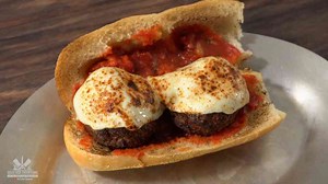 This is how the classic meatball sub got way better the American way of BBQ