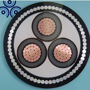 [Hot Item] 3 Core Swa/Sta Armoured 35mm2 50mm2 70mm2 95mm2 120mm2 185mm2 Copper Power Cable