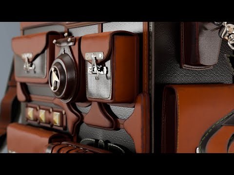 The Alchemist's Dispatch - Game Ready Prop