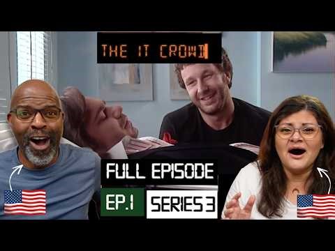 Douglas Actually DIED?! 😭 | IT Crowd S3E1 From Hell | Americans React