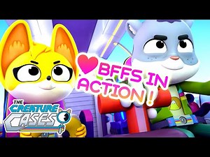 ​‪@CreatureCases‬ - 🦊💚 Kit & Sam: the Mystery Solving BFFs! 💞🐱 | 20+ Minutes | Compilation
