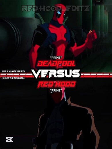 Deadpool vs Red Hood