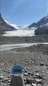 Athabaska Glacier Jasper National Park #nationalparks #travel #Glacier #mountains
