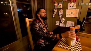 "I think it was his idea" - Seth Rollins on home invasion storyline with WWE legend