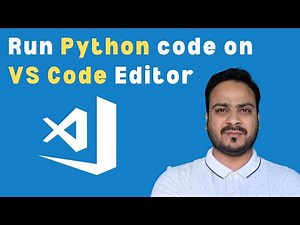 How to Run Python Code in VS Code (EASIEST Beginner Method)