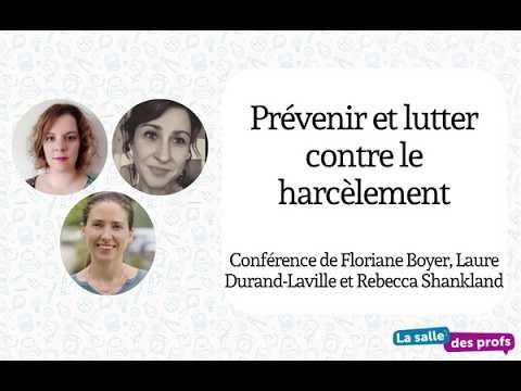 Preventing and Combating School Bullying – Rebecca Shankland