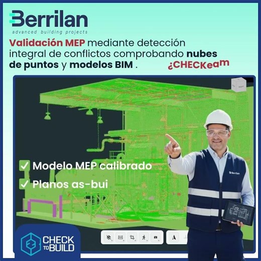 Validación MEP: el problema no es la interferencia… es anticiparse en la obra