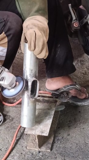 Honda click v2 orange repair chassis and alignment Part 1 #repairchassis #highlights2025 #alignment #repair #welder #viralvideochallenge #motorcycle | Rod'z Cab Motovlog