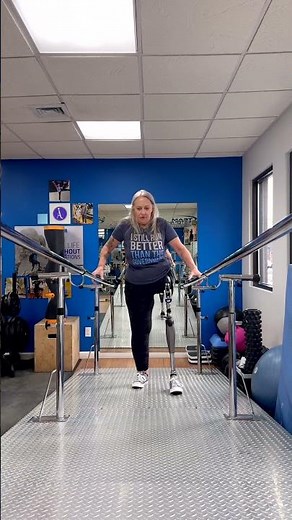 Hip Disarticulation Amputee Walks for the First Time in 10 Years | Fawn