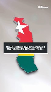This African Nation Says Its Time For World Map To Reflect The Continent's True Size