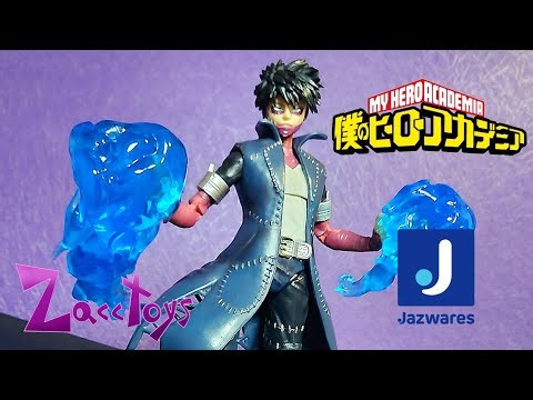 Jazware's Toys Total Anime My Hero Academia Dabi Action Figure Review!