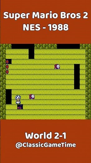Super Mario Bros 2 World 2-1