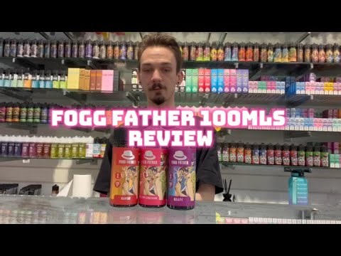 Fogg father 100mls review