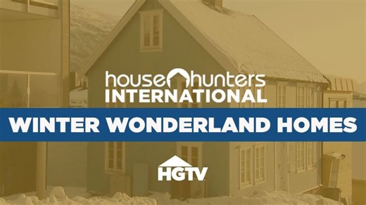 Hunting for Winter Wonderland Homes ❄️ Full Episode Compilation | House Hunters International | HGTV | Holly and Summer RE Teammates