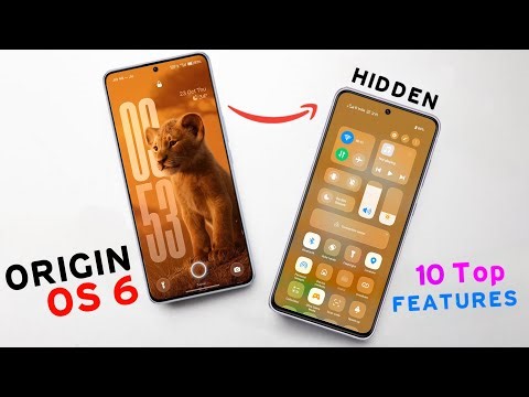 Vivo OriginOS 6 Update - 10 Amazing Features | iQOO Origin OS 6 New Update