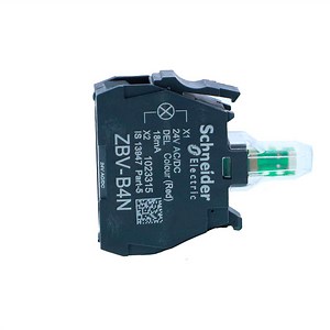 ZBVB4N - Light block for head 22mm, Harmony XB5N XB7N, red, integral LED, 24V AC DC | Schneider Electric India