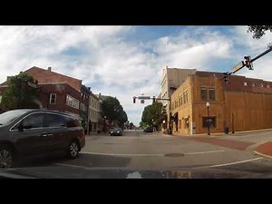 Driving through Piqua, Ohio