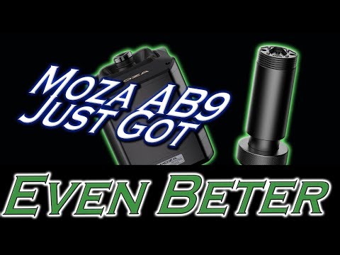 MSFS, DCS, X-Plane The Moza AB9 Extension & Z Axis Made the AB9 Even Better! |
