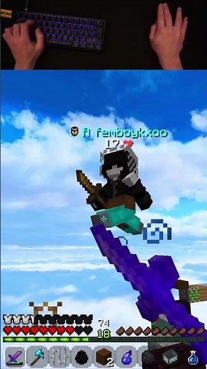 He just flies with a horse?! 🤯