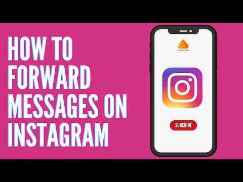 How to Forward Messages on Instagram