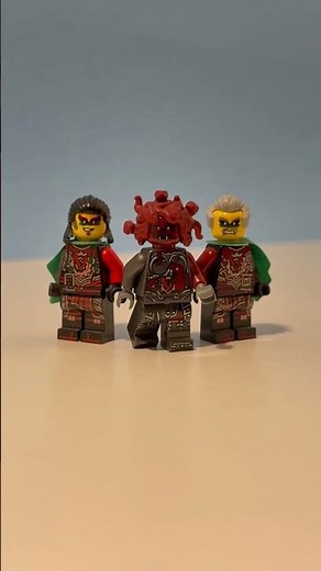 WEEVIE WEDNESDAY NINJAGO MINIFIGURE REVIEW EPISODE 23 #ninjagodragonsseason3 #ninjagosets #lego