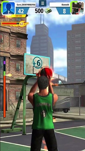 Basketball Stars Unblocked - Connections Game - Basketball Stars Shooting Race Underdogs Court 3