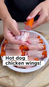 I might try this hot dog chicken wing recipe. | Brandon Rainwater Comedy