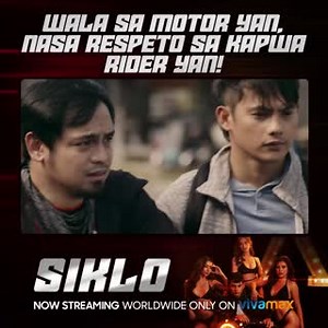 Lupet mo, Ringo! Dito ka na sa swabe lang, panoorin na ang 'SIKLO' directed by Roman Perez, Jr. NOW STREAMING WORLDWIDE on Vivamax. #SikloSaVivamax #HarurotToTheMax Astig na rider at chix na backride? Nandito na yan! 👉 https://vivamax.page.link/Siklo | VIVA Films