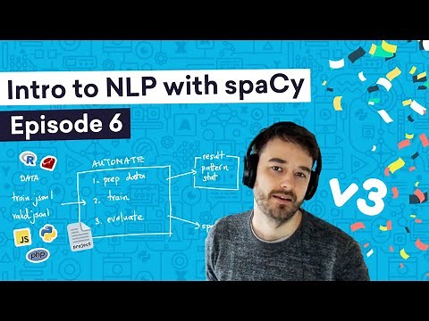Intro to NLP with spaCy (6): Detecting programming languages | Episode 6: Moving to spaCy v3
