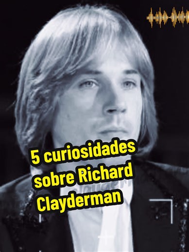 ✅ 5 curiosidades sobre Richard Clayderman #richardclayderman #richardclaydermanpiano #musicaclassica #music #piano