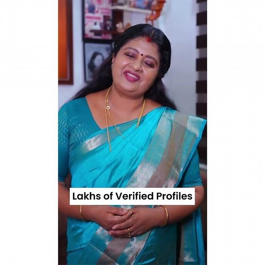 Tamil Matrimony - Choose the Right Partner from Verified Profiles | Anila