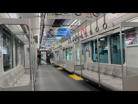 【三菱IGBT】新型！相鉄13000系13101F走行音 / Sotetsu 13000 sound (4K)