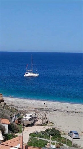 Παραλία Γεροποταμου Ρεθύμνου!! Geropotamos Rethymno Crete Greece today!! Video Aleka Dimitrakoudi.