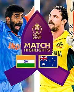 Australia barely put a foot wrong in the big final as they aced a record sixth Cricket World Cup title 🏆 Watch the champions go about their business in the match highlights from the final 🎥 #INDvAUS #CWC23 | ICC - International Cricket Council