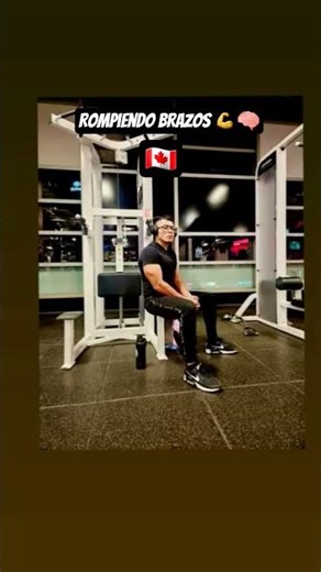 HOY TOCO BRAZOS 💪🧠 🇨🇦 #motivation#fitneess #boxing#gym#sports#viral #vancouver#deporte