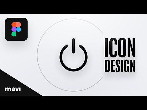 How to Create a Power (On / Off) Icon in Figma (Full Process)