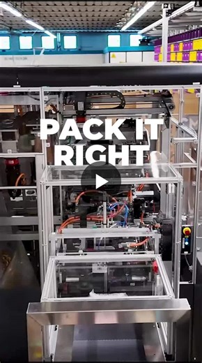 #packagingautomation #sustainability #rightsizing #pick2pack #packitright | CMC Packaging Automation