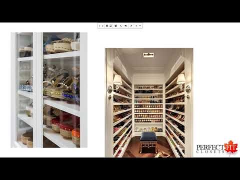 2020 Design Webinar: Hosted by Perfect Fit Closets