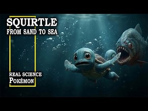 If Squirtle Existed in the Real World | PokéScience