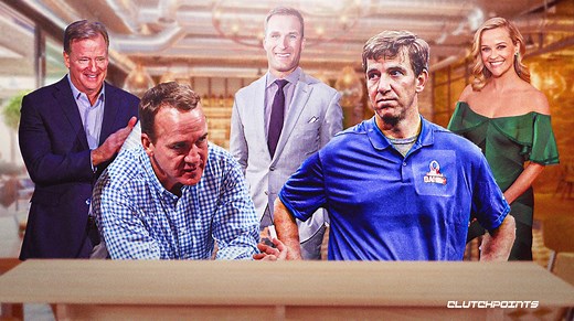 Peyton Manning, Eli Manning's Star-Studded Manningcast Commercial Has X In Stitches