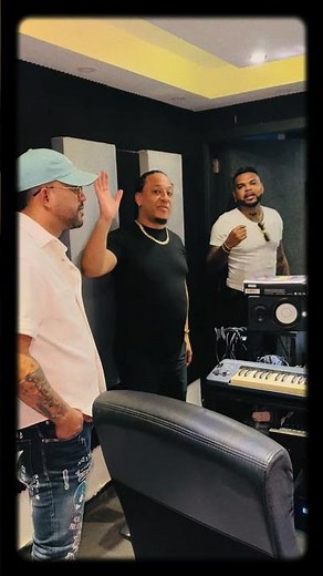 El Mayor Clasico se prepara para su próximo Hitt grabado por el gran maestro Krispy ￼